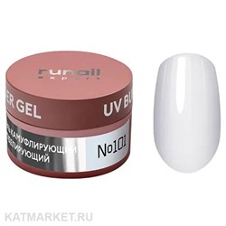 {{photo.Alt || photo.Description || 'Runail 15г 101 Моделирующий УФ-гель UV Builder Gel банка'}}