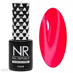 NR 10мл Гель-лак 212 Пламенная маджента Крайола 11714212