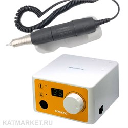 Аппарат для маникюра и педикюра Marathon 3N Yellow, наконечник H37LSP, Корея 22102420