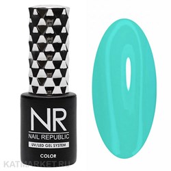 NR 10мл Гель-лак 354 Циан 11714354