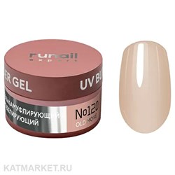 {{photo.Alt || photo.Description || 'Runail 15г 120 Моделирующий УФ-гель UV Builder Gel банка'}}