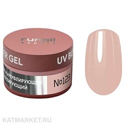 {{photo.Alt || photo.Description || 'Runail 15г 123 Моделирующий УФ-гель UV Builder Gel банка'}}