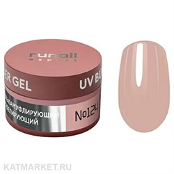 {{photo.Alt || photo.Description || 'Runail 15г 124 Моделирующий УФ-гель UV Builder Gel банка'}}