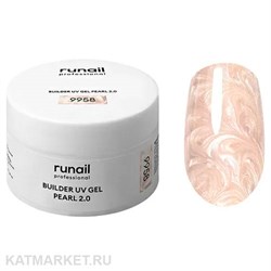 {{photo.Alt || photo.Description || 'Runail 9958 Моделирующий УФ-гель c жемчужным эффектом Builder UV Gel Pearl 2.0 банка 15г'}}