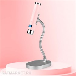 {{photo.Alt || photo.Description || 'Лампа-фонарик c ИИ сенсором розовая'}}