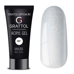 Grattol 30мл 07 Акри-гель Камуфляж с шиммером 10601807