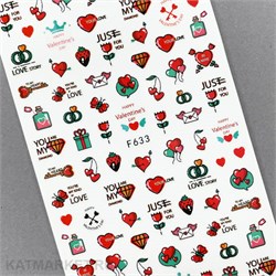 Наклейки PopFinger серия F 633 61209633