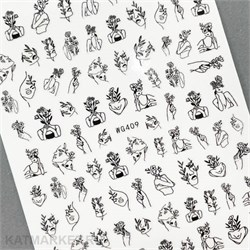 Наклейки PopFinger серия WG 409 61211409