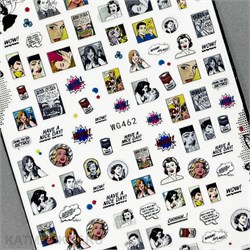 Наклейки PopFinger серия WG 462 61211462