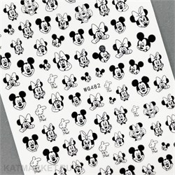 Наклейки PopFinger серия WG 482 61211482