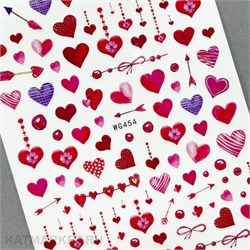 Наклейки PopFinger серия WG 454 61211454