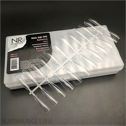 {{photo.Alt || photo.Description || 'NR Гелевые типсы Ballerina (прозрачные, Балерина) 240шт'}}