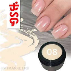 {{photo.Alt || photo.Description || 'BSG 13г Полижеле 08 Натуральный ноготь'}}