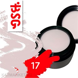 BSG 13г Полижеле 17 Светлый камуфляж оттенка пыльная роза 12709017