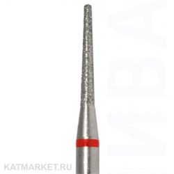 Владмива Фреза алмазная, конус 1,4 мм, красный 806.104.199.514.014 70610114