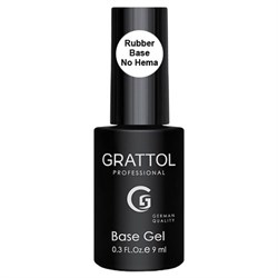 Grattol 9мл Каучуковая База No Hema 10618001