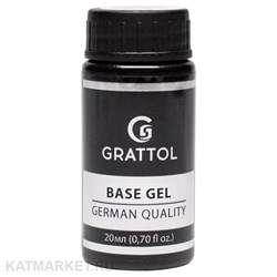 Grattol 20мл No Hema Каучуковая База 10618002