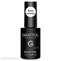 Grattol 9мл Каучуковая База Extra Кремниевая 10618021