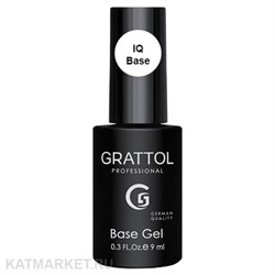 Grattol 9мл Каучуковая База IQ 10618011