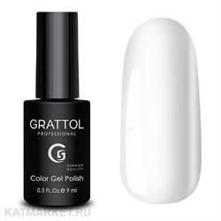 Grattol 9мл Основная серия 01 White 10602001