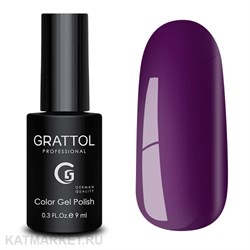 Grattol 9мл Основная серия 08 Purple 10602008