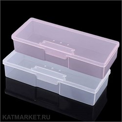 Бокс пластиковый для кистей и инструментов, прозрачный 60817017