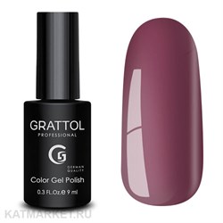 Grattol 9мл Основная серия 24 Dusty Purple 10602024