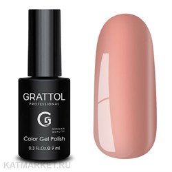 Grattol 9мл 43 Pink Coral Основная серия 10602043