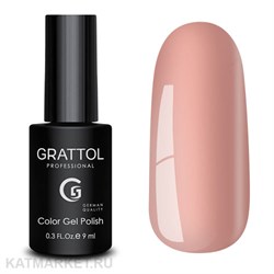 Grattol 9мл Основная серия 44 Light Pink 10602044