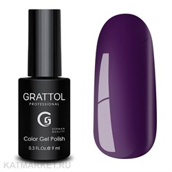 Grattol 9мл Основная серия 54 Dark Purple 10602054