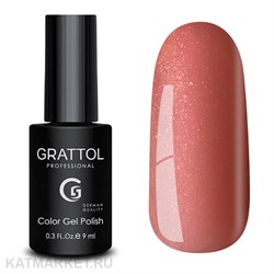 Grattol 9мл 77 Shining Peach Основная серия 10602077