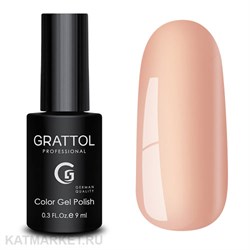 Grattol 9мл 78 Light Peach Основная серия 10602078