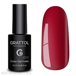 Grattol 9мл 82 Cherry Red Основная серия 10602082