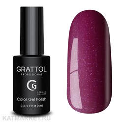 Grattol 9мл 86 Glossy Crimson Основная серия 10602086