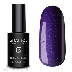 Grattol 9мл 91 Shining Purple Основная серия 10602091