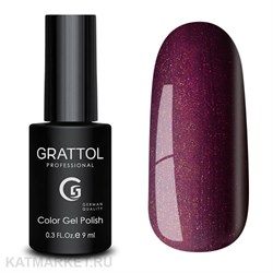Grattol 9мл 93 Dark Sangria Основная серия 10602093