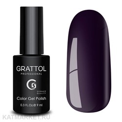 Grattol 9мл 98 Dark Eggplant Основная серия 10602098