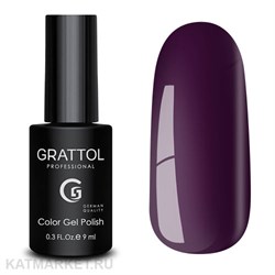 Grattol 9мл 99 Dark Plum Основная серия 10602099