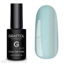 Grattol 9мл 123 Blue Pearl Жемчужные оттенки 10602123