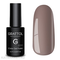 Grattol 9мл Серия 6 оттенков серого 150 Sandstone 10602150