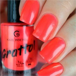 Grattol 9мл Серия Voice of Nature Лак для ногтей Lava Glow GTVN06 10636606