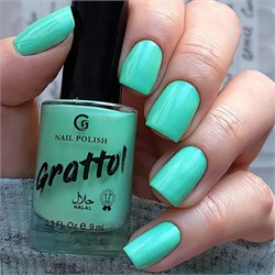 Grattol 9мл Серия Macaron Лак для ногтей Mint GPM04 10639004