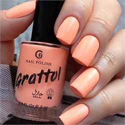 Grattol 9мл Серия Macaron Лак для ногтей Cheetos GPM05 10639005