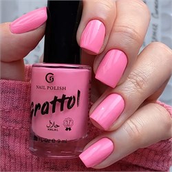 Grattol 9мл Серия Macaron Лак для ногтей Strawberry Cream GPM07 10639007