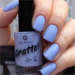 Grattol 9мл Серия Macaron Лак для ногтей Blue Berry GPM11 10639011