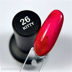 {{photo.Alt || photo.Description || 'Divinail 15мл Kitty 26 Кошачий глаз'}}