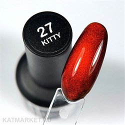 {{photo.Alt || photo.Description || 'Divinail 15мл Kitty 27 Кошачий глаз'}}