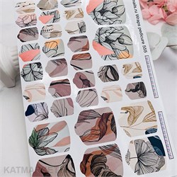 Aminails пленка 555 для педикюра 61233555