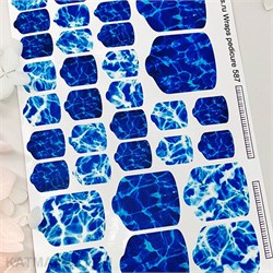 Aminails пленка 587 для педикюра 61233587