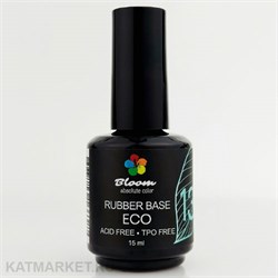 {{photo.Alt || photo.Description || 'Bloom 15мл База каучуковая ECO 13'}}